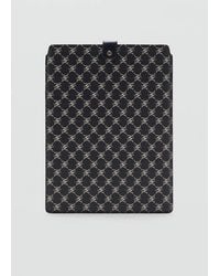Mango - Laptop Case With Printed Logo - Lyst