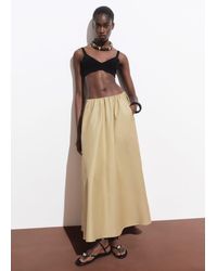 Mango - Knitted Crop Top - Lyst