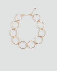 MANGO TEEN - Chain Choker Necklace - Lyst