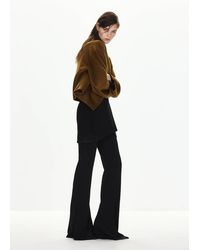 Mango - Wool-Blend Jacket With Lapels - Lyst