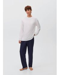MANGO TEEN - Cotton Long Pyjamas - Lyst