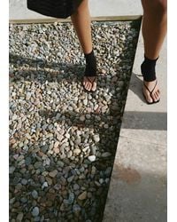 Mango - Strappy Heeled Sandals - Lyst