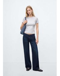 MANGO TEEN - Slim-Fit Short-Sleeved T-Shirt - Lyst
