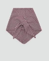 MANGO TEEN - Striped Knit Bandana - Lyst