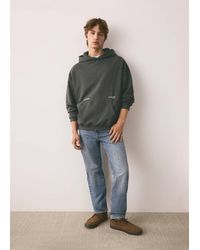MANGO TEEN - Hoodie Cotton Sweatshirt - Lyst