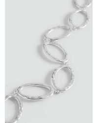 MANGO TEEN - Chain Choker Necklace - Lyst