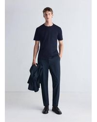 Mango - Regular-Fit Thermolite T-Shirt - Lyst