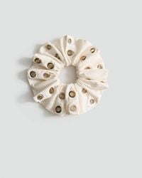 Mango - Studded Scrunchie - Lyst