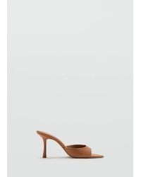 Mango - Pointed Heel Sandals - Lyst