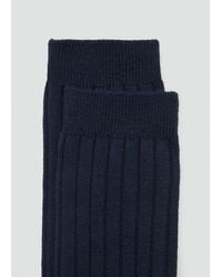 Mango - Rippsocken Aus Wollgemisch - Lyst