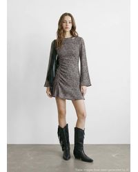 MANGO TEEN - Flowy Printed Dress - Lyst