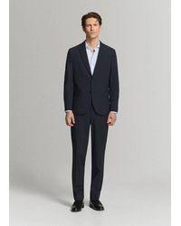 Mango - London Regular-Fit Trousers - Lyst