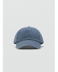 Mango - Einfache Baumwollkappe - Lyst