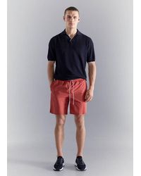 Mango - Swimsuit With Zip Pockets - Lyst