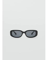 Mango - Rectangular-Frame Sunglasses - Lyst