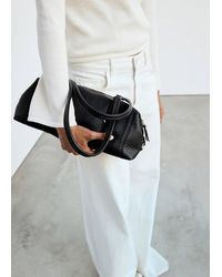 Mango - Faux-Leather Shoulder Bag - Lyst