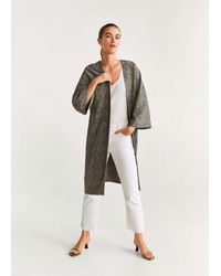 Mango Geborduurde Kaftan - Meerkleurig