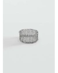 MANGO TEEN - Beaded Bracelet - Lyst