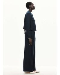 Mango - Straight Blazer With Flap Pockets - Lyst