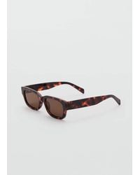 Mango - Rectangular Frame Sunglasses - Lyst
