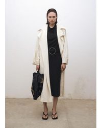 Mango - Wool-Blend Polo-Neck Sweater - Lyst