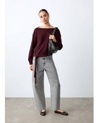 MANGO TEEN - Fine-Knit Sweater - Lyst