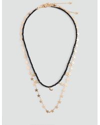 MANGO TEEN - Combined Necklace Pack - Lyst