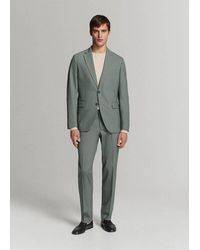 Mango - Turin 100% Wool Suit Jacket - Lyst