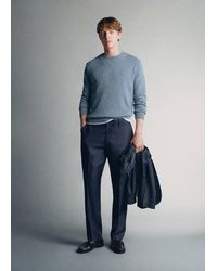 Mango - 100% Cotton Jumper, Pinori Filati Yarn - Lyst