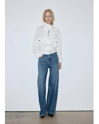 Mango - Balloon Jeans With Studs - Lyst