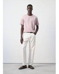 Mango - Regular Fit T-Shirt 190Gsm - Lyst
