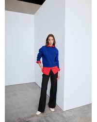 Mango - Rundhals-Strickjersey - Lyst