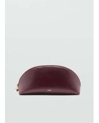 Mango - Large Beaded Toiletry Bag - Lyst