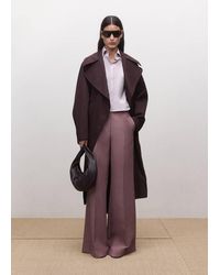 Mango - Tailliertes Baumwollhemd - Lyst