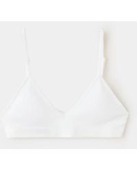 MANGO TEEN - Essential Triangle Bra - Lyst