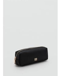 Mango - Nylon Case With Zip - Lyst