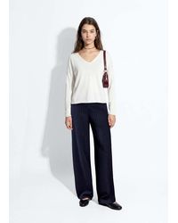 MANGO TEEN - V-Neck Knit Sweater - Lyst