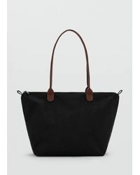 MANGO TEEN - Shopper Bag - Lyst