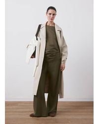 Mango - Ruched Maternity T-Shirt - Lyst