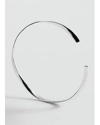 Mango - Rigid Choker - Lyst