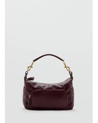 Mango - Umhängetasche Mit Tasche - Lyst