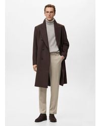 Mango - Fluid Regular-Fit Trousers - Lyst