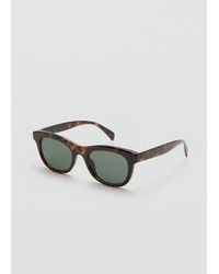 Mango - Resin Frame Sunglasses - Lyst