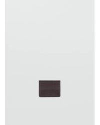 Mango - Braided Cardholder - Lyst