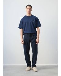 Mango - 100% Cotton Printed T-Shirt - Lyst