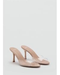 Mango - Pointed Heel Sandals - Lyst