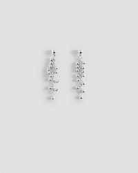 MANGO TEEN - Long Beaded Earrings - Lyst