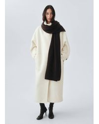Mango - 100% Cashmere Scarf - Lyst