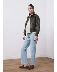 Mango - Maternity Straight Jeans - Lyst
