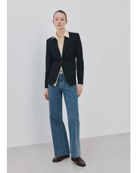 Mango - Wide Leg Jeans With Pockets - Lyst